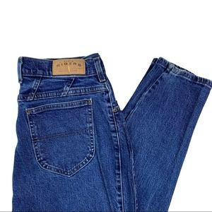 Vintage Lee Riders Jeans Hi Rise Tapered Mom Jean